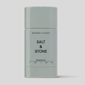 Salt & Stone Mini Bergamot & Hinoki Deodorant